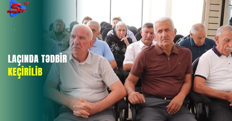 Laçında tədbir keçirilib