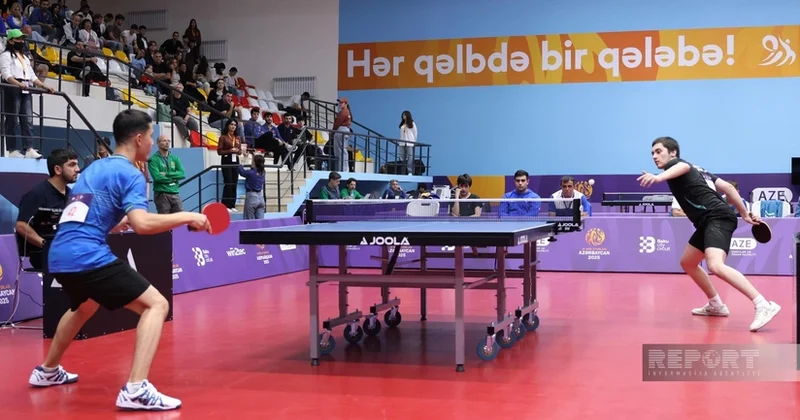 Azərbaycan ilk medalları təmin etdi KONKRET