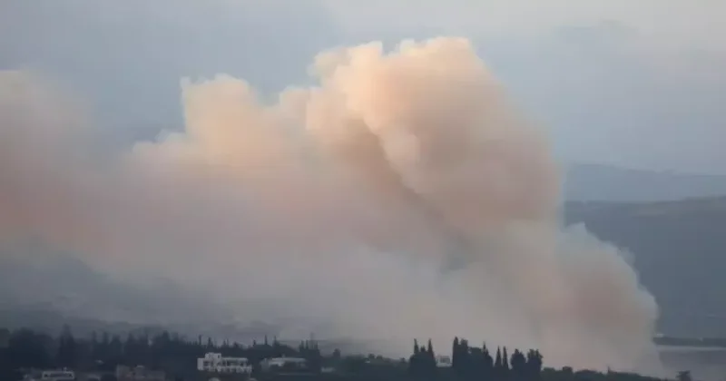 Израильские ВВС атаковали завод по производству ракет в Ливане ВИДЕО