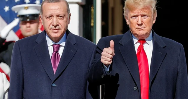 Ərdoğanla Tramp arasında görüş başladı
