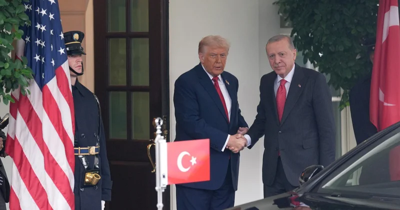 Ərdoğanla Trampın danışıqları 2 saatdan çox DAVAM EDİB VİDEO