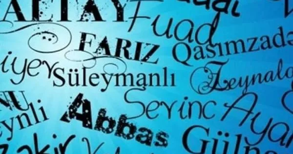 Ad sadəcə, simvoldur, məna yükünü isə insan özü daşıyır AÇIQLAMA