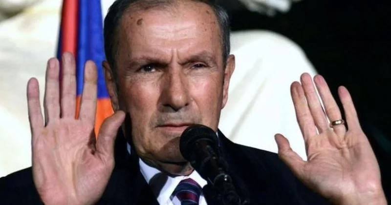 Ter Petrosyandan Sərkisyan və Köçəryana rədd cavabı