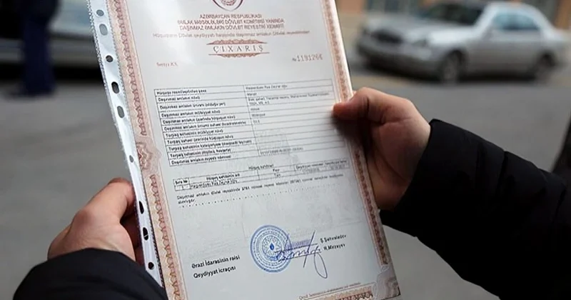 Əmlakına “kupça” ala bilməyənlərin nəzərinə