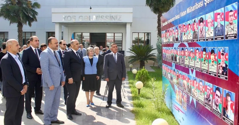 Sabirabadda “Vətənim Azərbaycan” adlı rəsm sərgisi açılıb