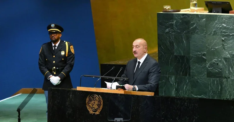 İlham Əliyevdən yeni dünya düzəni ilə bağlı çağırış!