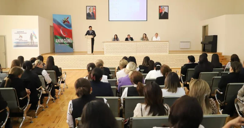 Tovuzda “27 Sentyabr Anım Günü”nə həsr olunmuş vətənpərvərlik mövzusunda rəsm sərgisi və anım tədbiri keçirilib