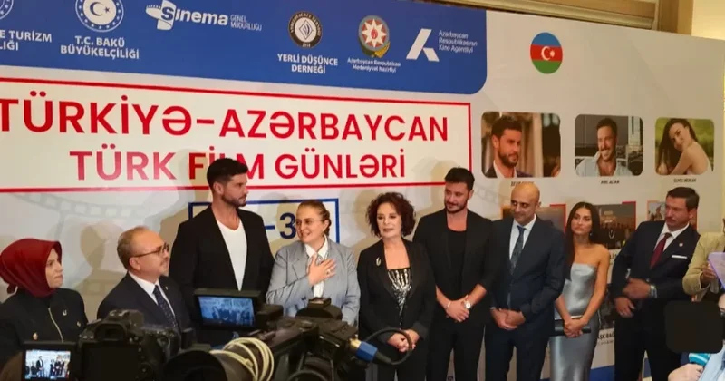 Türk kinosunun ulduzları Bakıda Film günləri start götürdü Fotolar