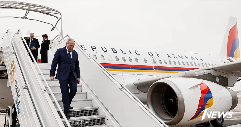 Пашинян после Москвы отправился в Нью Йорк