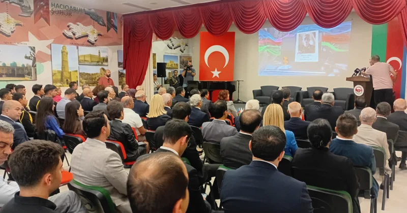 Ankarada 44 günlük Vətən müharibəsi qəhrəmanlarının xatirəsi anılıb FOTOLAR