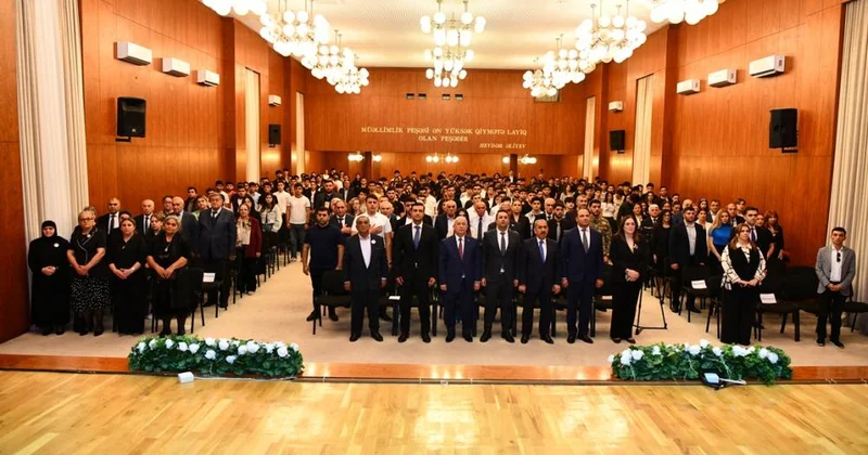 ADNSU və YAP Nəsimi rayon təşkilatı tərəfindən birgə 27 Sentyabr Anım Gününə həsr olunmuş tədbir keçirilib