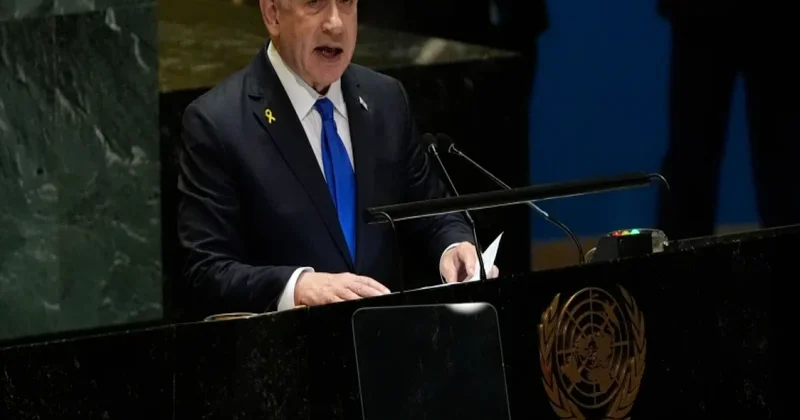 Netanyahu BMTdə İrana qarşı müharibədə dəstəyə görə Trampa təşəkkür etdi