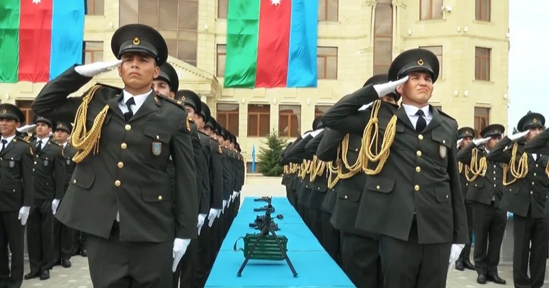 Hərbi Prokurorluqda Hərbi İnstitutun kursantları ilə görüş KEÇİRİLDİ