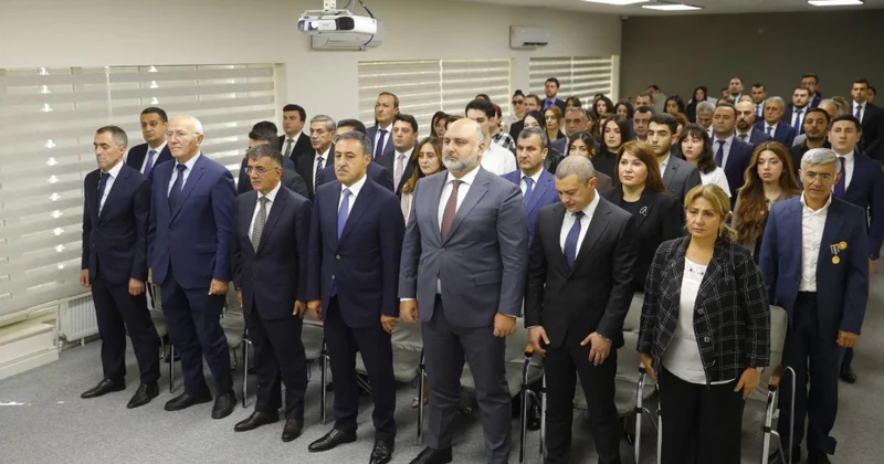 Dövlət Şəhərsalma və Arxitektura Komitəsində Anım Günü qeyd olunub