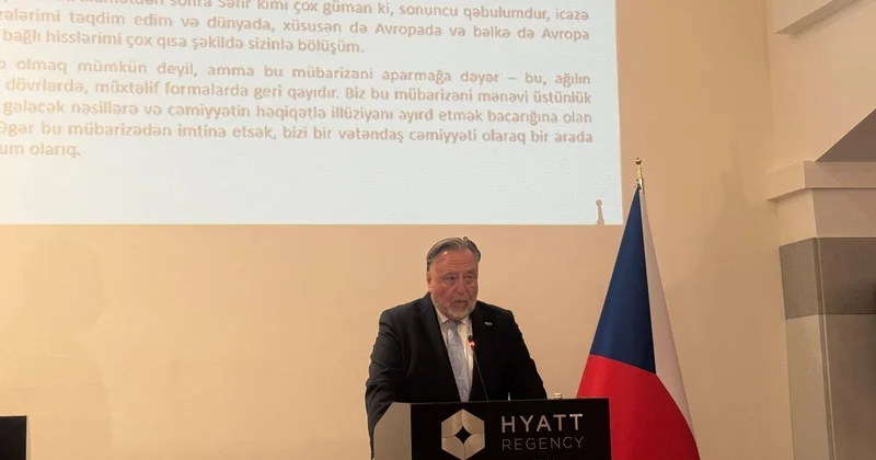 Отношения между Чехией и Азербайджаном развиваются весьма позитивно посол