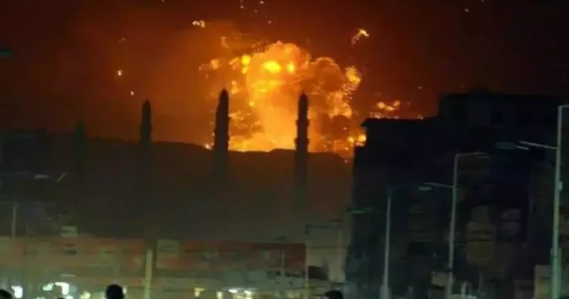 İsrailin cavabı gecikmədi: Yəmən bomba yağışına tutuldu