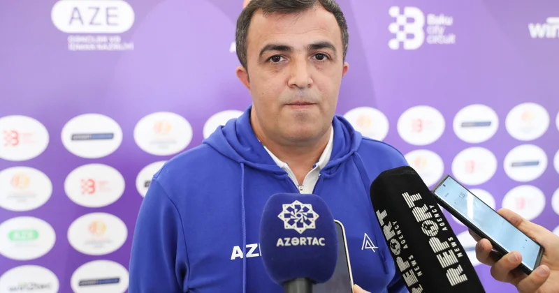 Azərbaycanın stolüstü tennis millisinin məşqçisi: Rusiya ilə oyunların nəticəsi bizim üçün də maraqlı olacaq