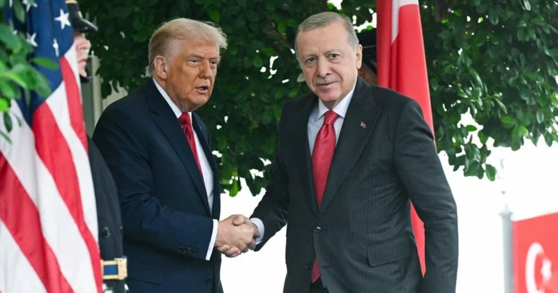 Trampdan Türkiyə liderinə təriflər: Suriyada baş verənlər Ərdoğanın qələbəsidir