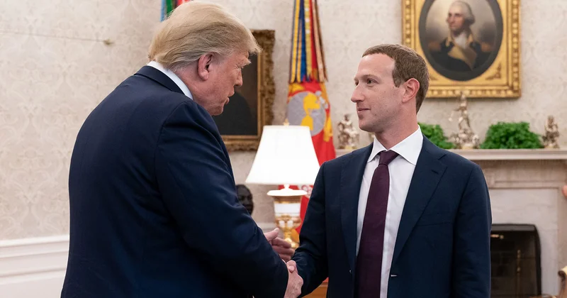 Цукерберг и Альтман ищут сближения с Трампом после его размолвки с Маском Minval Politika