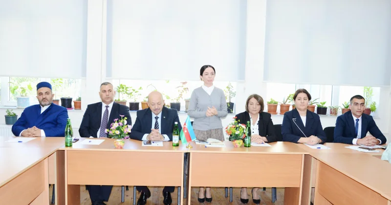 Vətən müharibəsi bizim şanlı tariximiz, şəhidlər və qazilər isə qürur mənbəyimizdir