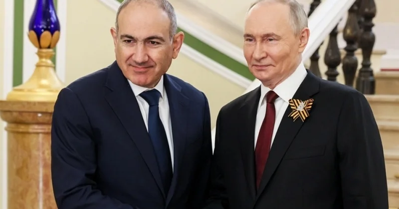 Putin Paşinyanı belə salamladı: “Buna baxmayaraq, sizi VİDEO