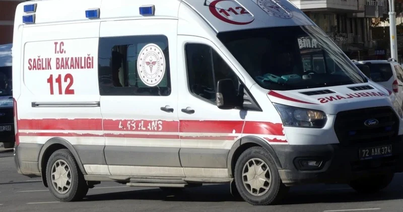 Türkiyənin Kemer bölgəsində hotelin tavanı uçub