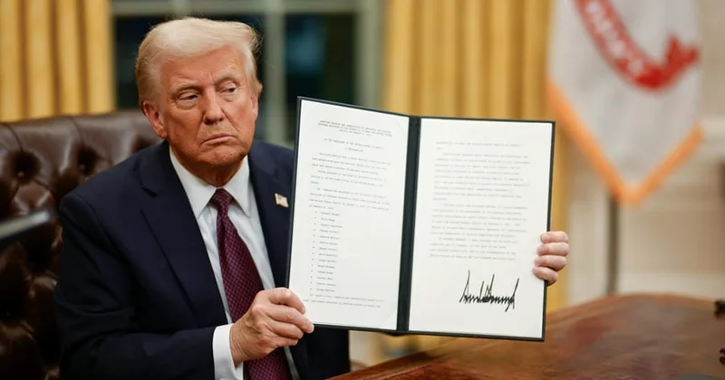 Трамп ввел еще несколько пошлин