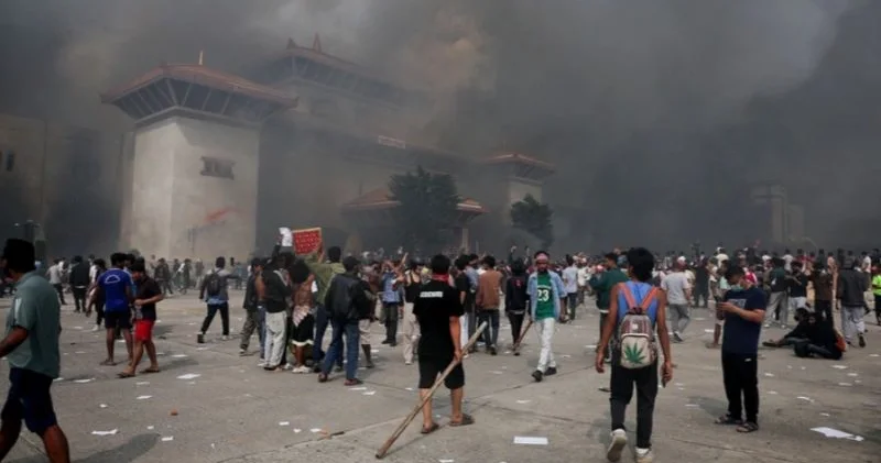 Nepalda həbsxanadan qaçan 8 mindən çox məhbus saxlanılıb