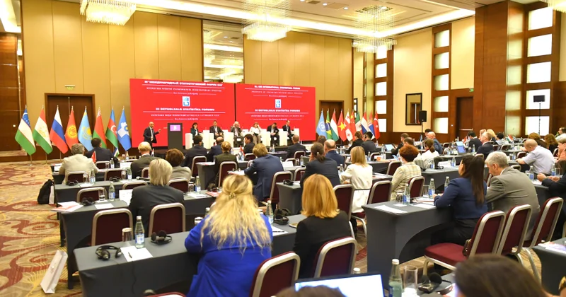 Bakıda keçirilən III Beynəlxalq Statistika Forumu başa çatıb