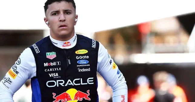 Пилот Red Bull рассказал об ощущениях после гонки в Баку