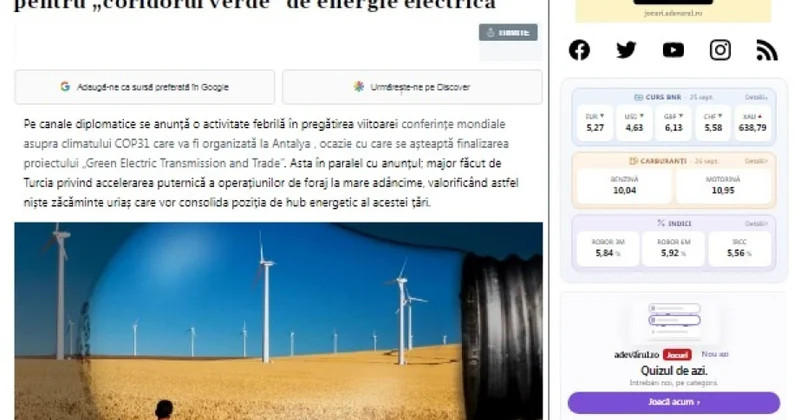 Kristian Unteanu: Azərbaycan yeni regional enerji arxitekturasında mühüm mövqe qazanır