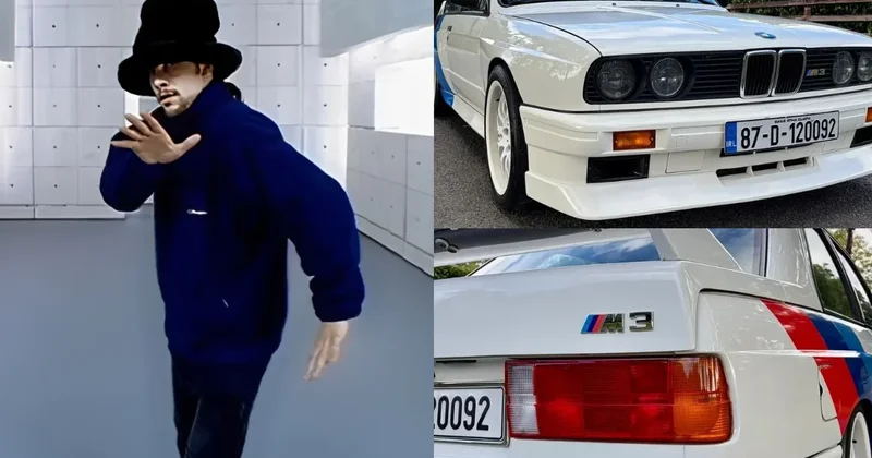С молотка уйдет трековый BMW M3 E30 фронтмена Jamiroquai