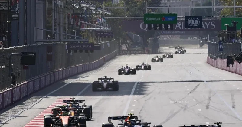 Formula 1 : Rassell liderdir, Ferstappen ikinci pilləyə yüksəlib FORMULA 1