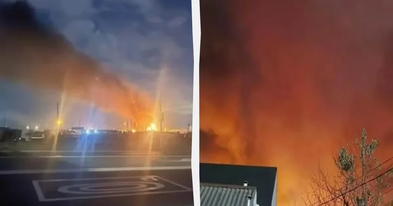 Ukrayna ordusu Rostov vilayətində optik mexanika zavodunu vurub