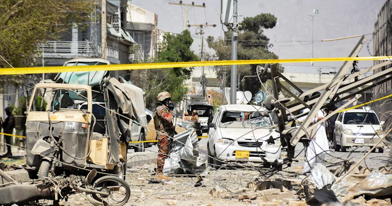 Pakistanda növbəti terror 10 dan çox ölən var