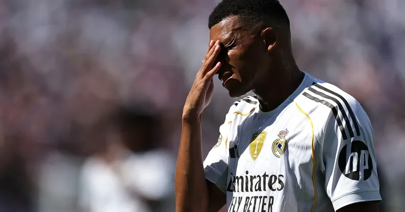 Mbappe millidən çıxarıldı
