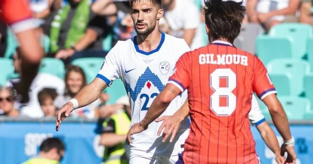 Sloveniya və Şotlandiya xalları bölüşdü