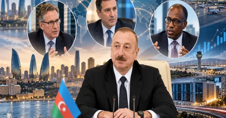 İlham Əliyevin qəbul etdiyi 3 investisiya nəhəngi kimdir? Aktivləri trilyonlarla dollardır