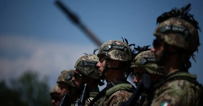 NATO təlimində şok insident: Hərbçilərə atəş açıldı