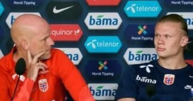 Norveç Futbol Federasiyası Haalandı jurnalistlərdən “qorudu”