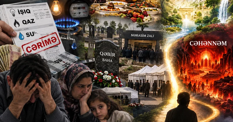 “Tarif Şurası o dünyaya gedən yolun da tariflərini tənzimləsəydi rahat çıxıb gedərdik: cəriməsi yox, kommunalı yox...“