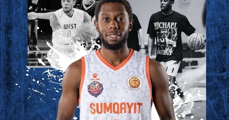 “Sumqayıt” ABŞ li basketbolçu ilə müqavilə imzaladı