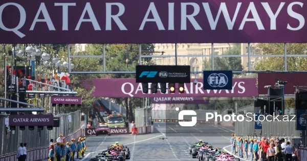 В Баку прошла церемония открытия Formula 1 Qatar Airways Гран при Азербайджана 2026