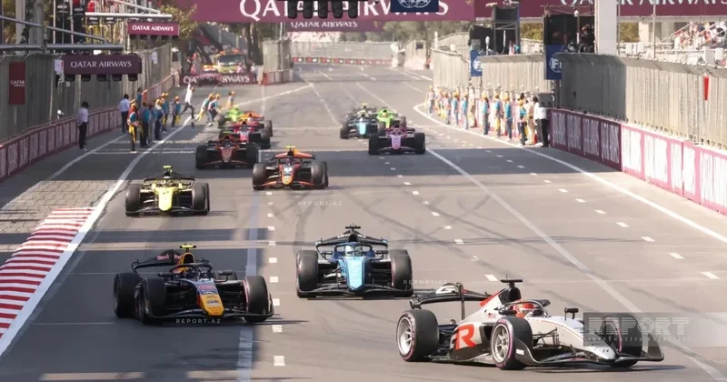 “Formula 2“nin qalibi o oldu FOTO