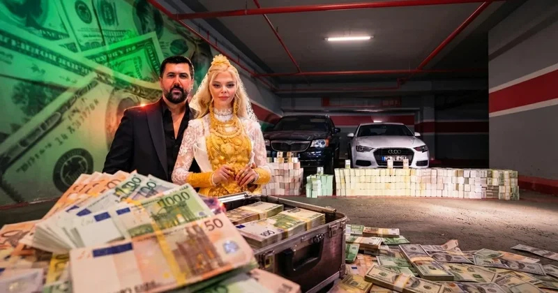 “Vanlı Kara Haydar“a qarşı XÜSUSİ ƏMƏLİYYAT: Maşınlardan fantastik məbləğdə pullar tapıldı FOTO