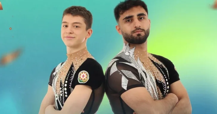 Азербайджанские акробаты завоевали бронзу на чемпионате мира