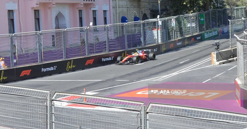 “Formula 2”: Kamara Bakıda qalib oldu