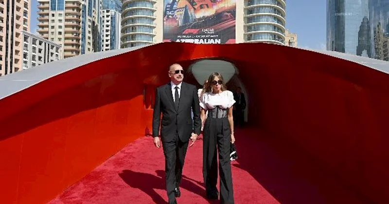 Prezidentin sosial media hesablarında Formula 1 lə bağlı paylaşım edilib Video