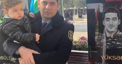 Məşhur şəhidin polis qardaşı hakim oldu ÖZƏL