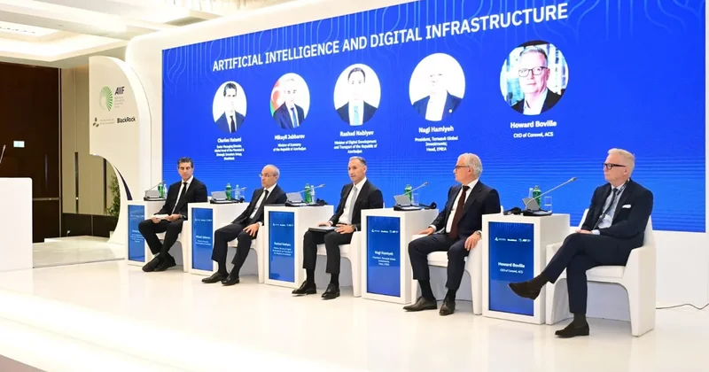 Rəşad Nəbiyev: Regional rəqəmsal sənaye mərkəzinə çevrilməyi hədəfləyirik